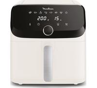 Moulinex Easy Fry Collection Ivoire 7L, air fryer, Très grande capacité, 8 programmes intuitifs, Format compact, EZ855AF0