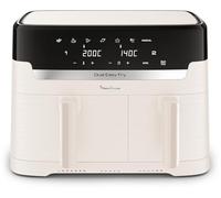 Moulinex Easy fry Collection Ivoire, 8L, Jusqu'à 8 personnes, 6 Programmes intuitifs, Air Fryer, Repas complet, synchronisation, Économie d'énergie, Application dédiée, EZ901AF0