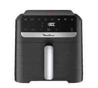 Moulinex Friteuse à air Easy Fry Compact EZ8618F0 – Design compact, 7,5 L, écran tactile intuitif