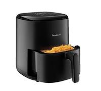 Moulinex - Friteuse sans huile Easy Fry Compact EZ145820 - 3 L, 10 programmes - Noir