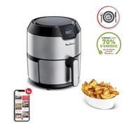 Moulinex Easy Fry Digital, Friteuse sans huile, 6 personnes, 8 Menus préprogrammés, EZ401D10