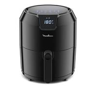 Moulinex Easy Fry Digital Friteuse sans huile XL + gril, Capacité 4,2 L, 6 personnes, 8 programmes automatiques, Ecran tactile, Arrêt automatique, air fryer EZ401810