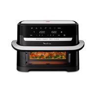 MOULINEX EZ9228F0 Easy Fry Dual Flex, air fryer, Grand tiroir 9 L, double zone,s