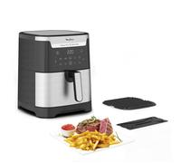 Moulinex Easy Fry & Grill XXL Unique Autonome Friteuse d’air chaud Noir, Acier inoxydable