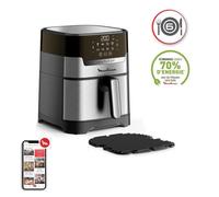 Moulinex EZ505D10 friteuse Unique 4,2 L Autonome 1400 W Friteuse d’air chaud Acier inoxydable