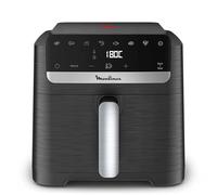 Moulinex Friteuse à air Easy Fry Compact EZ8618F0 – Design compact, 7,5 L, écran tactile intuitif