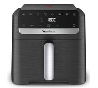 Moulinex Friteuse à air Easy Fry Compact EZ8618F0 – Design compact, 7,5 L, écran tactile intuitif