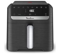 Moulinex Friteuse à air Easy Fry Compact EZ8618F0 – Design compact, 7,5 L, écran tactile intuitif