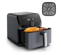 Moulinex Easy Fry Mega EZ855BF0 - friteuse sans huile, air fryer très grande capacité de 7.5 L, 8 programmes prédéfinis