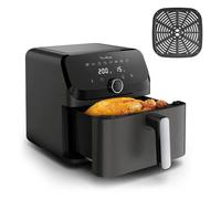 Moulinex Easy Fry Mega EZ855HF0 friteuse Unique 7,5 L Autonome 2020 W Friteuse d'air chaud Noir, Gris