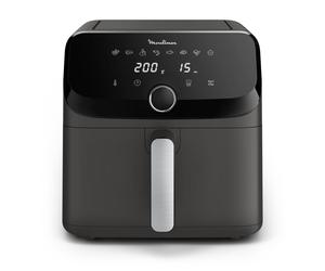 Moulinex Easy Fry Mega EZ855HF0 friteuse Unique 7,5 L Autonome 2020 W Friteuse d'air chaud Noir, Gris