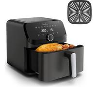 Moulinex Easy Fry Mega Friteuse à air 7.5L 2020W Gris anthracite