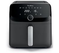 Moulinex Easy Fry Mega EZ855HF0 friteuse Unique 7,5 L Autonome 2020 W Friteuse d’air chaud Noir, Gris