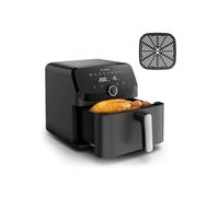 Moulinex Easy Fry Mega EZ855HF0 friteuse Unique 7,5 L Autonome 2020 W Friteuse d’air chaud Noir, Gris
