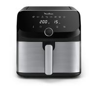 Moulinex Easy Fry Mega EZ855D20 friteuse Unique 7,5 L Autonome Friteuse d’air chaud Noir, Acier inoxydable