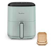 Moulinex - Easy Fry Pop air fryer - 10 programmes - 5 L - Eucalyptus