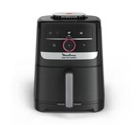 Moulinex Easy Fry Silence, air fryer 5L, 1,5 kg, Technologie Silence, Système Easy Clean & Store, Interface pas à pas intelligente, Noir, EZ5728F0