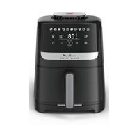 Moulinex Easy Fry Silence, Friteuse à air, 5L, 1,5kg, Technologie Silent, Système Easy Clean & Store, 10programmes, Noir, EZ5528F0