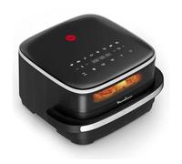 Moulinex Easy Fry XL Surface AL4018F0 friteuse Unique Autonome 2200 W Friteuse d'air chaud Noir et Acier inoxydable