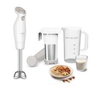 Moulinex Easy Milker & Easychef, Préparateur de lait végétal avec pied mixeur, Lames Zelkrom, 2 vitesses, VD70E1E0
