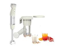 Moulinex Pied mixeur Quickchef+ VD70PAE0 avec préparateur de lait végétal Easy Milker