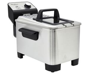 Moulinex Easy Pro Premium AM338070 - Friteuse - inox brossé