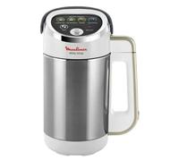 Moulinex Easy Soup LM841B10 - Soupière - 1,2 L - 1 kWatt - blanc/argent