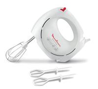 Moulinex ABM11A Batteur à main 200 W Blanc, Rouge