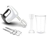 Moulinex HM4611 Batteur à main 500 W Blanc