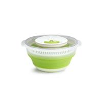 Essoreuse à salade MOULINEX rétractable 4L