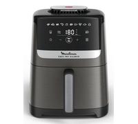 Moulinex EZ551HF0 friteuse Unique 5 L Autonome 1670 W Friteuse d’air chaud Noir, Charbon de bois, Gris
