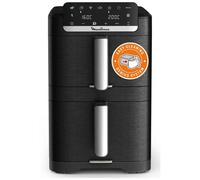 Friteuse sans huile MOULINEX Easy fry Crispy Stack Dual EZ7568F0
