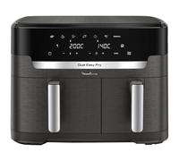 Moulinex EZ942HF0 friteuse Double 11 L Autonome 2020 W Friteuse d'air chaud Charbon de bois