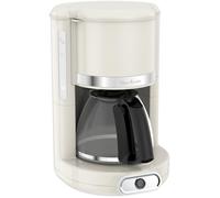 Moulinex FG381 Machine Café Americaine 1000 Watt 1.25 L Ivoire
