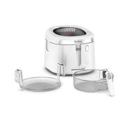 Moulinex Filtra Vision, Friteuse, Grande fenêtre pour garder un oeil sur la cuisson, Capacité familiale, Nettoyage facile, AF2541E0, Extérieur en Plastique Blanc