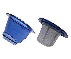 MOULINEX - FILTRE PERMANENT COMPLET BLEU POUR ASPIRATEUR EXTENSO MOULINEX