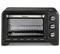 moulinex four chaleur tournante 19l 1380w noir ox444810
