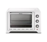 Moulinex OX484100 Grille-pain four 39 L Argent, Blanc Grill