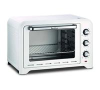 Moulinex OX484100 Grille-pain four 39 L Argent, Blanc Grill