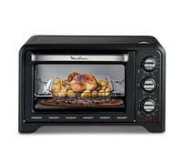 Moulinex - Four Posable Optimo - Chaleur tournante - 33 L - Noir