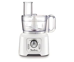 Moulinex FP5441 FP544111 Robot culinaire, en plastique, 2,2 l, multicolore