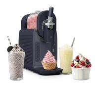 Moulinex - Freezi Machine à glaces avec refroidisseur intégré 1.4 L | Format familial - 5 programmes, Glaces à l’italienne, Yaourts glacés, Granités, Milkshakes, Cocktails - Nettoyage automatique
