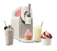 Moulinex Machine à glaces et boissons glacées Freezi 16-en-1 MJ803AF0 200W Grande capacité Beige