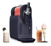 Moulinex Freezi, Machine à glaces et boissons glacées, Instantané, 5 programmes, Glaces à l’italienne, Yaourts glacés, Granités, Milkshakes, Cocktails, Nettoyage automatique, 1,4 L, MJ8024F0