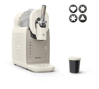 Moulinex Machine à glaces et boissons glacées Freezi 16-en-1 MJ803AF0 200W Grande capacité Beige