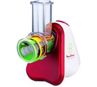 Moulinex Fresh Express 3-en-1 DJ7535 - Trancheuse et râpe électrique (râpage fin