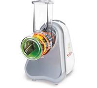 Moulinex Fresh Express DJ753E10 - Râpe électrique - 150 Watt - blanc/argent