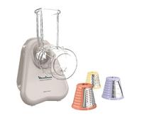 Moulinex Fresh Express, Découpe-légumes électrique, Service direct, Ecru, DK853BE0