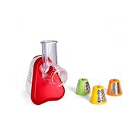 Moulinex DJ7535 Râpe électrique et spiraliseur Plastique Rouge
