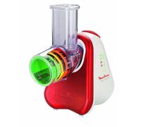 Moulinex Fresh Express DJ753500 - Râpe électrique - 200 Watt - blanc/rouge